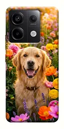 TPU чохол Demsky Flowery labrador для Xiaomi Redmi Note 13 Pro 4G