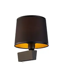 Бра Nowodvorski 8197 Chillin Black I BL/G - мініатюра 2