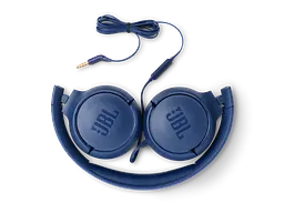 Навушники JBL T500 Blue (T500BLU) - мініатюра 5