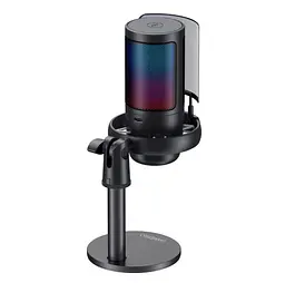 Мікрофон конденсаторний GamePro UGM-105 USB Black - мініатюра 2