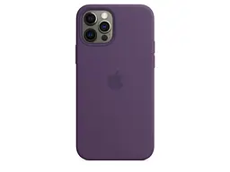 Чохол Apple Silicone Case for iPhone 12 Pro Max HQ Amethyst - мініатюра 8