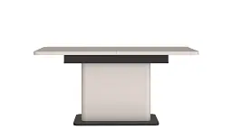 Стіл Vodol 1600/2000x900x750 бежевий з чорною окантовкою TBLT7088 - мініатюра 2