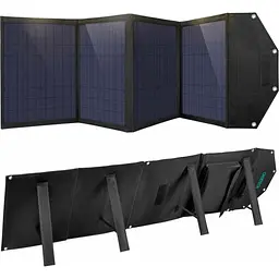 Портативна сонячна панель Choetech Foldable Solar Charger SC009 100W [104733] - мініатюра 2