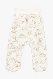 Повзунки Baby Life 3-04 62 см Молочний shop (2000990785138) - мініатюра 4