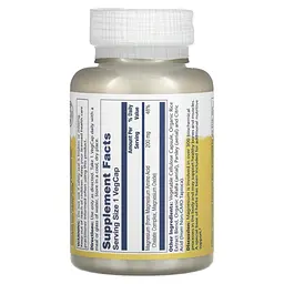 Магний Magnesium Chelate 200 mg 100 капсул Solaray vit0005454 - миниатюра 2