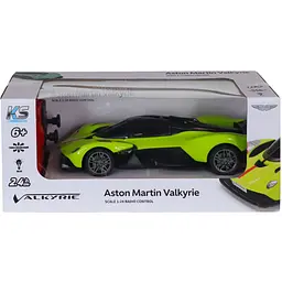 Автомобіль KS Drive на р/к - Aston Martin Valkyrie (1:24, 2.4 ГГц, зелений)  - мініатюра 10