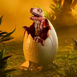 Фігурка Jurassic Park Egg (Парк Юрського періоду) 12,5 см - мініатюра 8