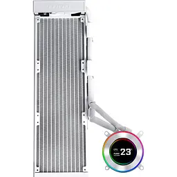 СВО Lian Li HydroShift II LCD-C 360 FANLESS White (G89.GHS2LCD36W.00)