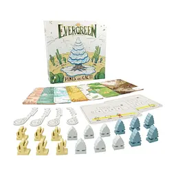 Настільна гра Games 7 Days Evergreen: сосни та кактуси (Evergreen: Pines and Cacti) (англ.) + QR-код на укр. правила (HG171) - мініатюра 3