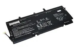 Акумулятор для ноутбука HP BG06XL EliteBook Folio G3 1040 11.4V Black 3780 mAh