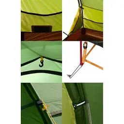 Намет Naturehike Opalus UL NH17L001-L 3 Light green - мініатюра 2