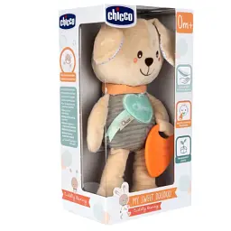 М'яка іграшка Chicco Зайченя DouDou для обіймів (11467.00) - мініатюра 5