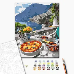 Картина за номерами "Фієста" BS51811, 40х50 см - мініатюра 2