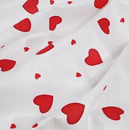 Простирадло на резинці Cosas Ruby Hearts 90х200х20 см (RubyHearts_90x200x20) - мініатюра 4