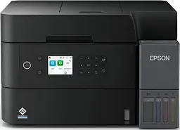 Epson БФП ink color A4 Epson EcoTank L6370 35_23 ppm DADF Duplex USB Ethernet Wi-Fi 4 inks Black Pigment