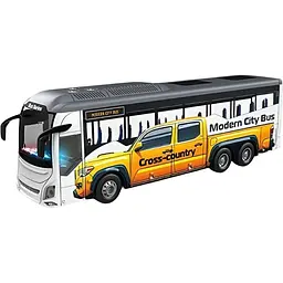 Р/К автобус акумулятор 3.7V пульт 2.4GHz масштаб 1:24 підсвічування мелодії 295-3