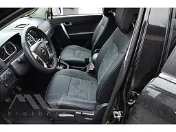 Авточохли модельні MW Brothers для Chevrolet Captiva c 2006 - мініатюра 7