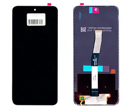 Дисплей Xiaomi Redmi Note 9S/ Redmi Note 9 Pro чорний оригінал в упаковці