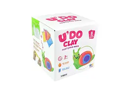 Набір для творчості Ліплення. Равлик U'DO Clay, Strateg
