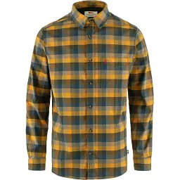Сорочка Fjallraven Lappland Stretch Flannel Shirt M laurel green/mountain blu