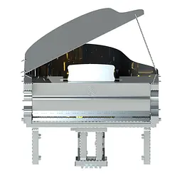 Колекційна модель Metal Time Grande Pianola MT011 - мініатюра 4