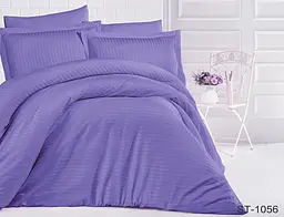 Комплект постільної білизни (LUXURY ST-1056) Євро TAG tekstil pbe0037580 - мініатюра 1