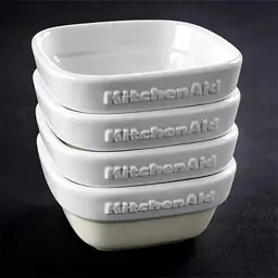 Пиала KitchenAid Sweet & Savory, 250 мл, набор 4 шт, фарфор (CC000642-001) - миниатюра 2