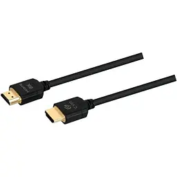 Кабель Cypress HDMI, CBL-H600-050, 8K certified, 5.0M, 26AWG Чорний teh0025050 - мініатюра 1
