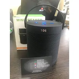 Портативна колонка mini speaker 106 - мініатюра 3