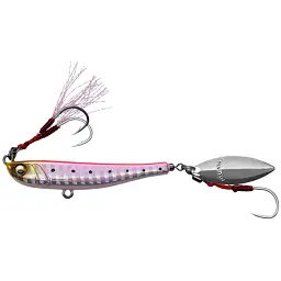 Тейл-спінер Megabass Makippa 20.0g Pink Iwashi