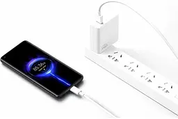 Кабель Xiaomi Cable Type-A to Type-C 6A 1m BHR6032GL White - мініатюра 2