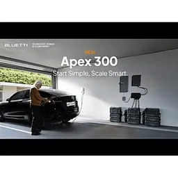 Зарядна станція Bluetti Apex 300 3840W 2764,8Wh - мініатюра 8