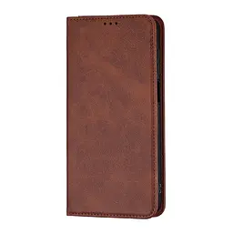 Чохол-книжка Premium Samsung A16 4G (A165)/A16 5G (A166) Dark Brown