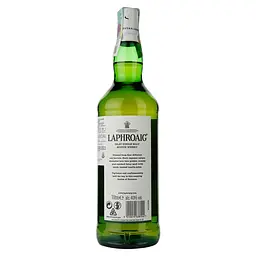 Віскі Laphroaig Four Oak Single Malt Scotch Whisky, 40%, 1 л - мініатюра 3