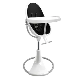 Стільчик для годування Bloom Fresco White/Midnight black (E10535-W\E10516-MBL) - мініатюра 4