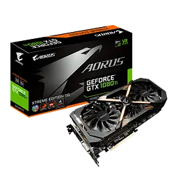 Відеокарта GeForce GTX 1080 Ti 11GB Gigabyte Aorus Xtreme Edition (GV-N108TAORUS X-11GD) Б/В