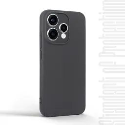 Чохол ArmorStandart Matte Slim Fit для OPPO Reno15 5G Camera cover Black - мініатюра 2