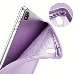 Чохол до планшета BeCover Tri Fold Soft TPU Silicone Apple iPad Air 11" M4 2026 Purple (715241) - мініатюра 5