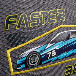 Рюкзак каркасний Yes H-12 Speed, синій з сірим (559022) - мініатюра 10