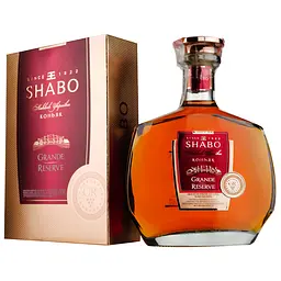 Коньяк України Shabo Grande Reserve,подарункова упаковка, 5 років, 40%, 0,5 л