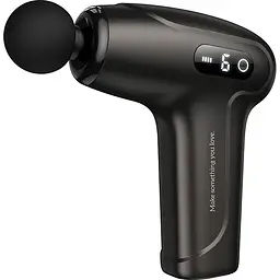 Перкусійний масажер Hoco HP51 Black [156176]
