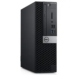 Комп'ютер Dell Optiplex 7060 SFF (i5-8500/16/240SSD) Б/В - мініатюра 4