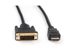 Кабель Vinga HDMI to DVI 24+1 1.8m (VCPHDMIDVI1.8) - мініатюра 4