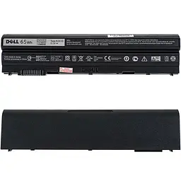Батарея для ноутбука Dell NHXVW (роз'єм зліва) (Latitude: E5420 E5520 E6420 E6520) 11.1V 5800mAh Чорний - мініатюра 2