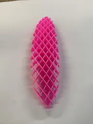 Іграшка-антистрес A-Toys Fidget Worm рожева - мініатюра 2