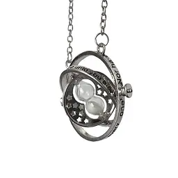 Кулон GeekLand Маховик Часу Time-Turner сріблястий HP6.5 - мініатюра 2