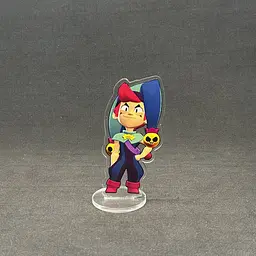 Акрилова колекційна фігурка Brawl Stars Честер 10 см