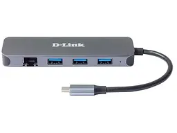 Мультипортовий адаптер D-Link DUB-2334 (DUB-2334/A1A)