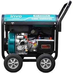 Генератор дизельний INVO DT-6500EA [177186]