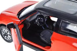 Іграшкова легкова машинка Mini Cooper 1:28 Автопром світлозвукові ефекти металева 68740(O), коробка 18x9x8 см - мініатюра 2